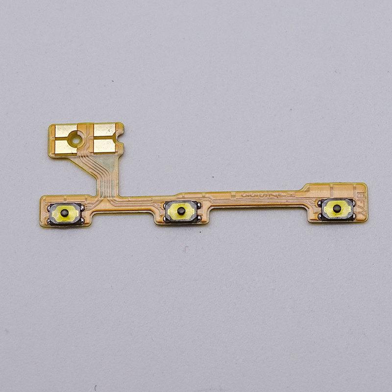 Top Quality For Huawei P20 Lite P20 Pro Power On Off Volume Side Button Key Flex Cable Replacement