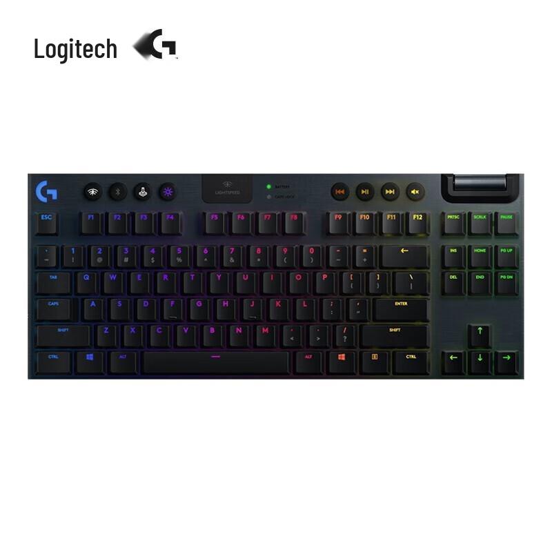 

Logitech G913 TKL Wireless Mechanical Gaming Keyboard