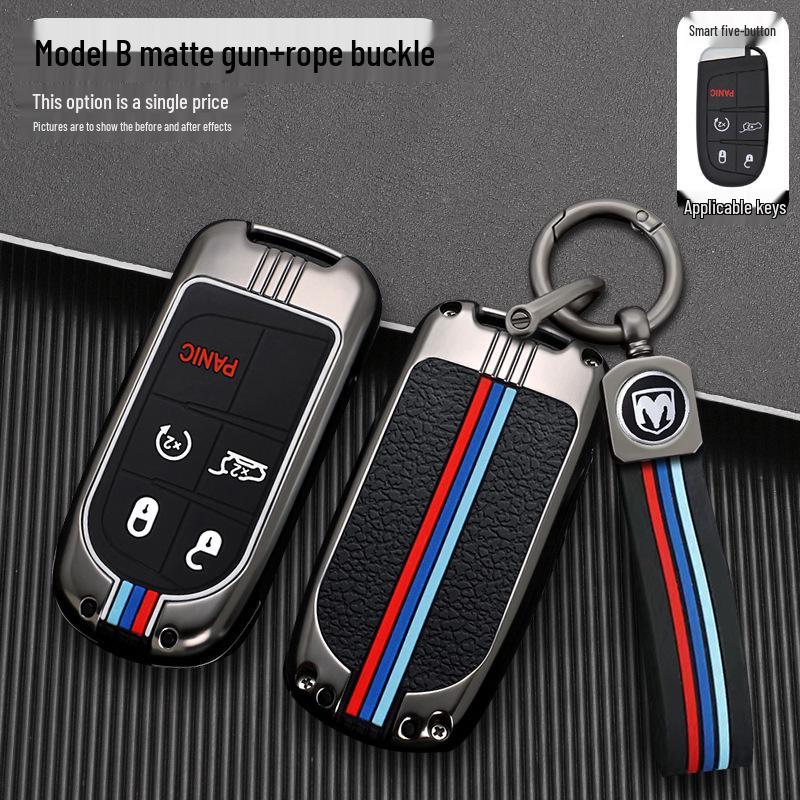 Dodge Journey Key Case Protective Shell for 2013-2016 Remote Control