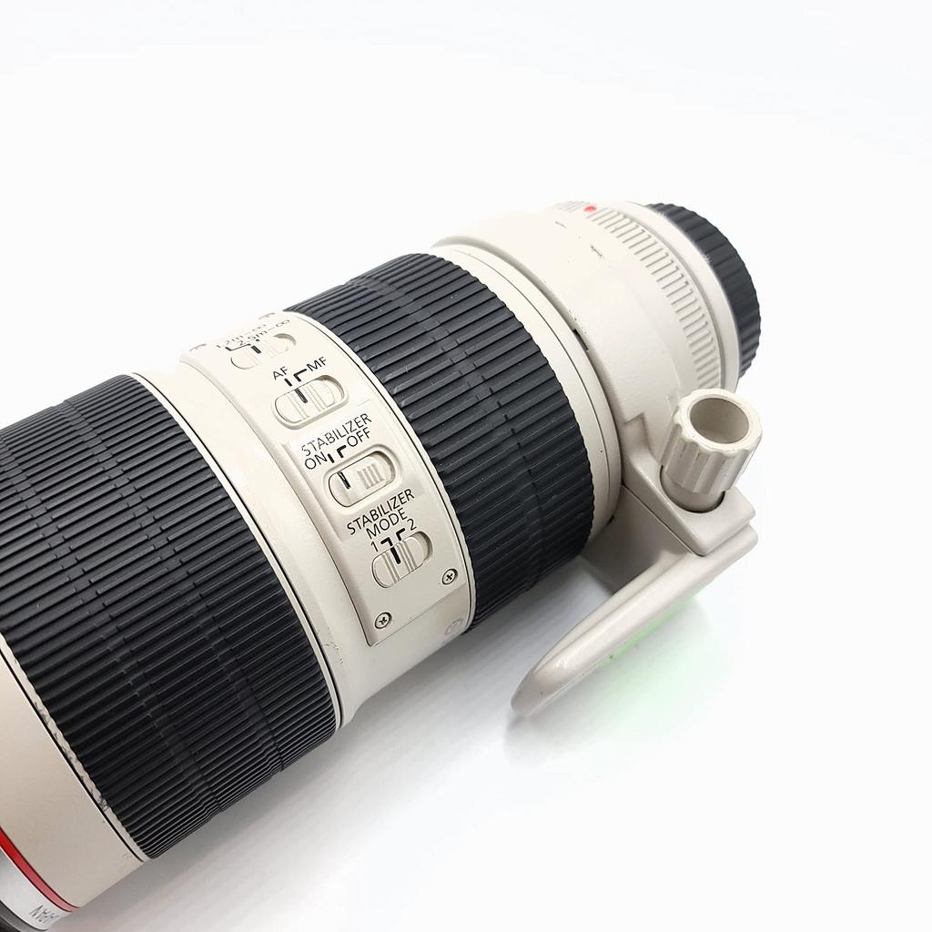 Canon Tele-Zoomobjektiv IS II USM Vollformat-kompatibel EF70-200mm F2.8L