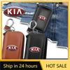 2026 Hot Car Sticker Car Key Holder Pouch Wallet Housekeeper Key Case Mini Card Bag For KIA Rio Ceed Sportage Sorento K2 K3 K4 K
