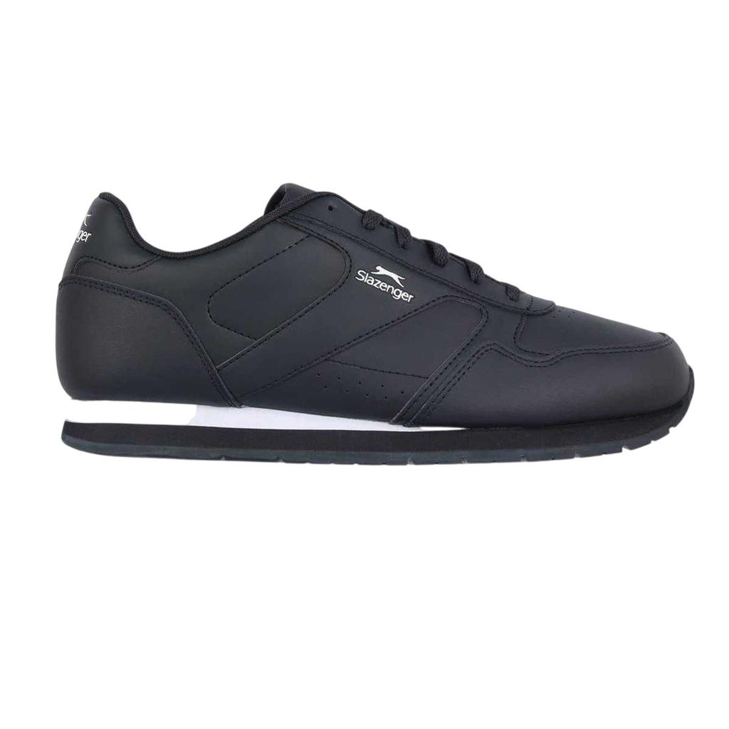 Slazenger Mens Classic Coated Leather Trainers