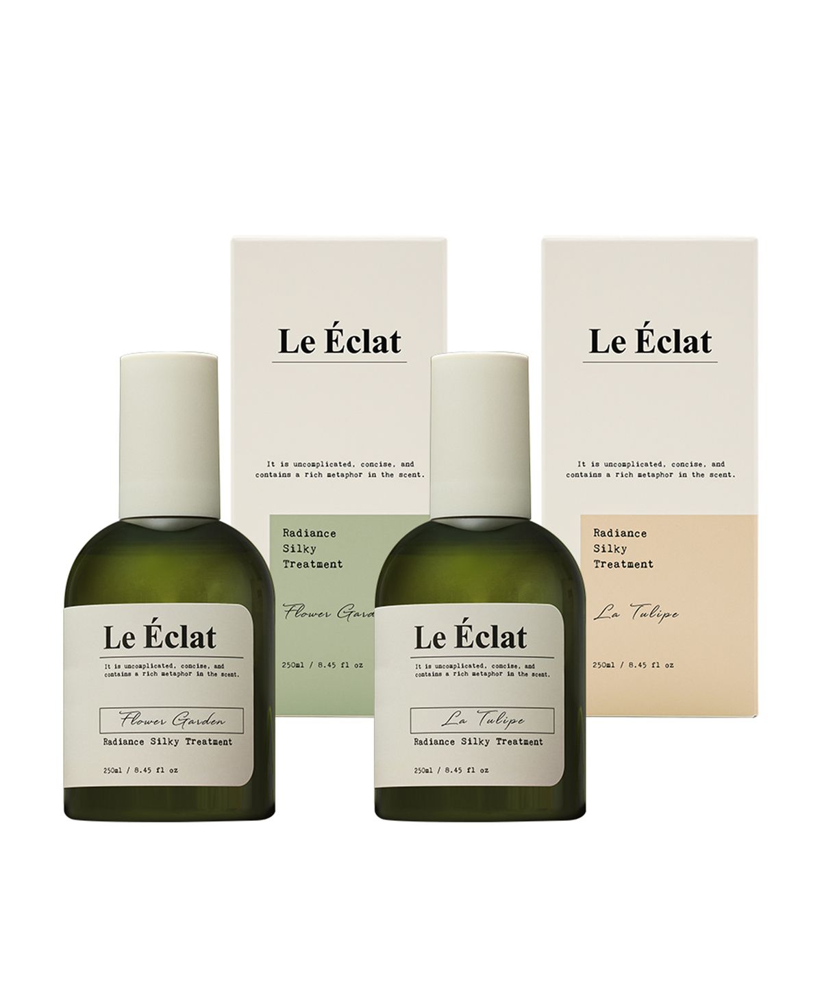 Le Eclat Radiance Silky Treatment Flower Garden 250ml + La Tulipe 250ml