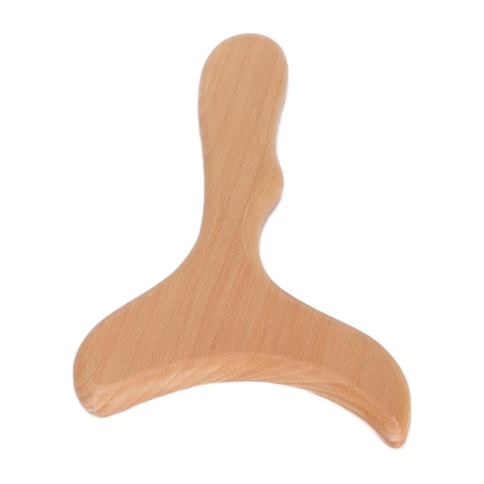 

Деревянная доска для скребков, стимулирующая лимфатическую очистку, целлюлит, красота, доска для скребков