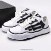 Unisex Casual Platform Sneakers With Lace-Up Men Women