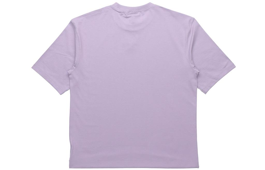 Adidas Originals Drop Shoulder Sleeve T Shirt Women's Light Purple GN4782