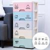PVC Wardrobe Clothing Label Decal Sort Wall Decals Stickers Tag Clothes Classification Labels Bedroom Art Sticker