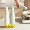 Auto Open Glass Oil Dispenser  BPA Free, Leakproof Kitchen Seasoning Bottle for Olive Oil Vinegar