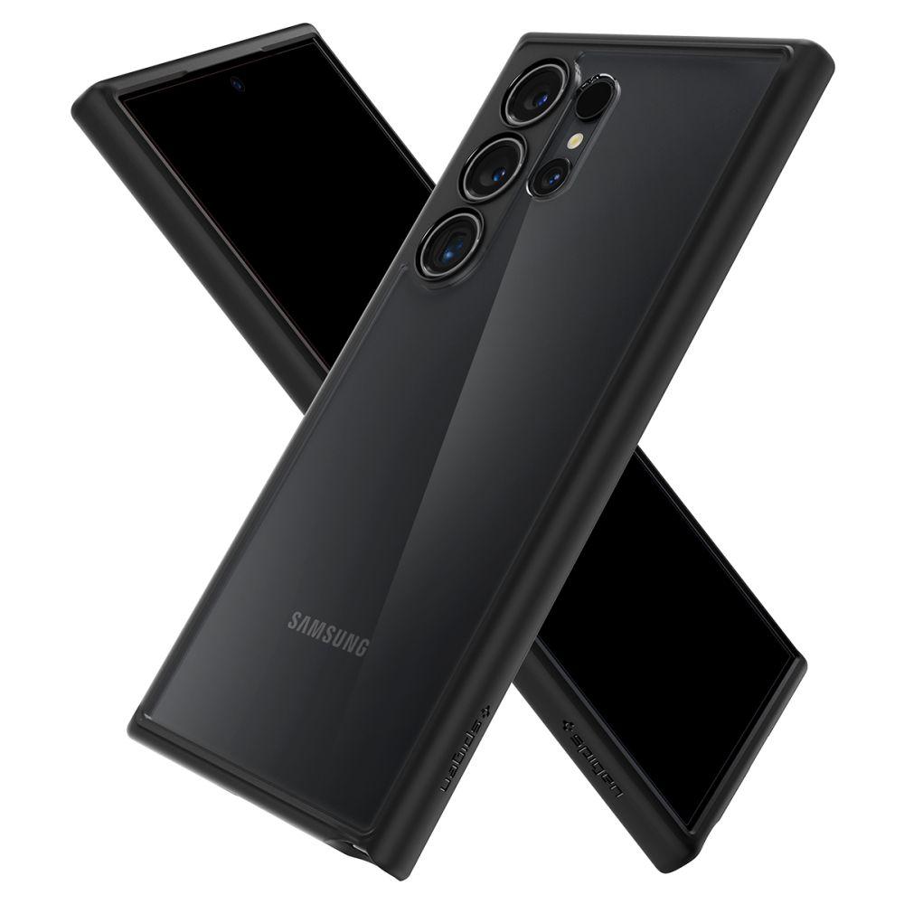 Spigen Ultra Hybrid Galaxy S24 Ultra Matte Black