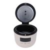 Rice Cooker Non Stick Electric Hot Pot with Steaming Basket Portable Multifunctional Cooking Pot for Ramen Noodles