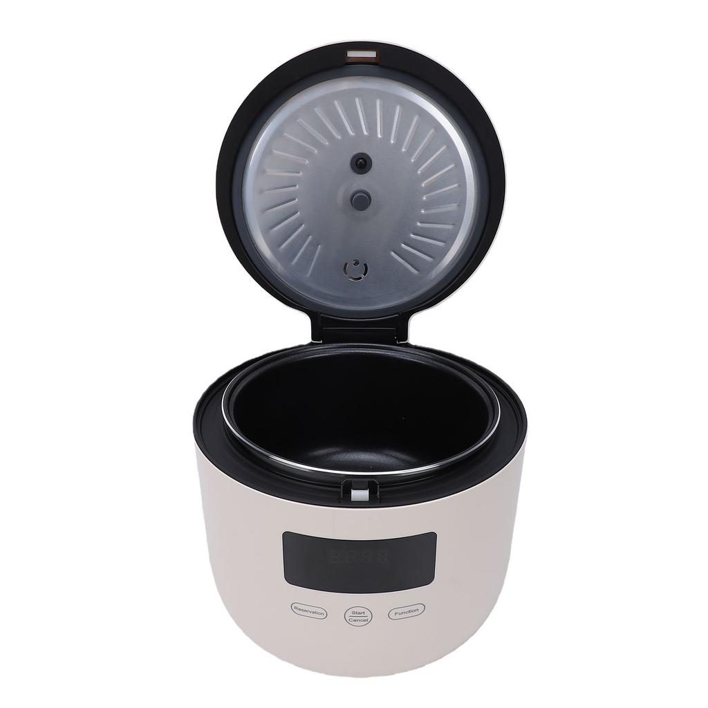 Rice Cooker Non Stick Electric Hot Pot with Steaming Basket Portable Multifunctional Cooking Pot for Ramen Noodles