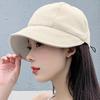 Women Foldable Sunhat Summer Outdoors Beach Fisherman Hat Sunscreen UV Protection Cap Adjustable Hiking Wide Brim Bucket Caps