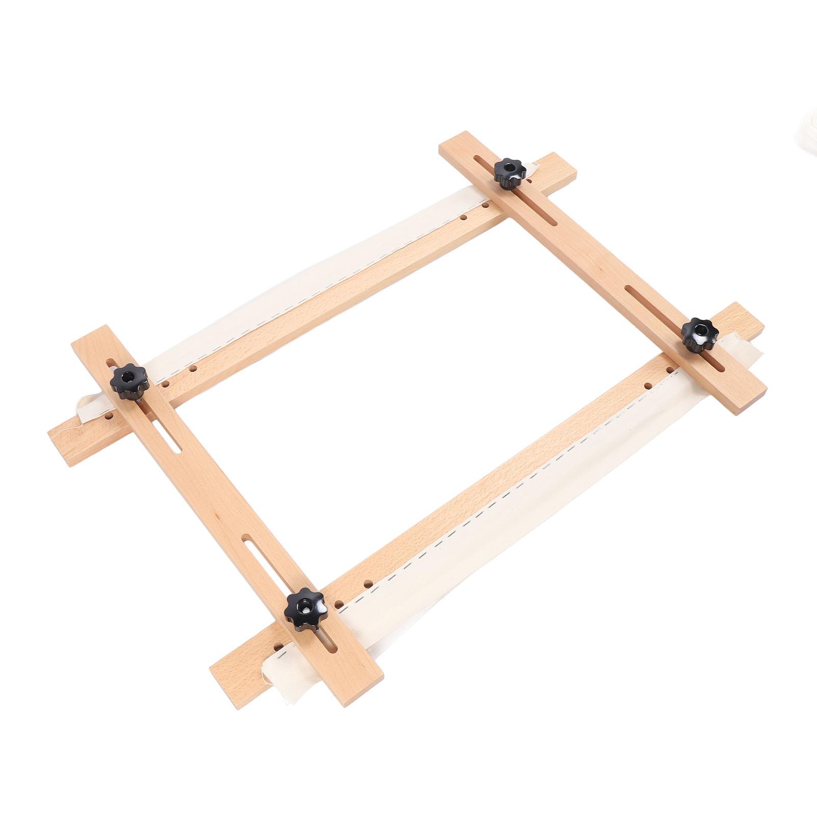 

Рама для вышивки крестом прямоугольная 70x50 см регулируемая для вышивки крестом гобеленовый свиток