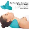 Portable Massage Pillow for Home Use Gravity Acupressure Cervical Traction Pillow Neck Protection and Sleep Aid a Must Have