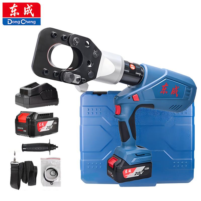 

DongCheng Електричні гідравлічні кліщі DCYJ55 Літієві плоскогубці 20 В Інструмент для різання та обжиму кабелю Плоскогубці Мідні та алюмінієві кабельні кліщі DCYJ55