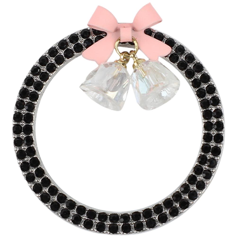 Stilvolles Autoinnenraum Auto Dekorativer Ring Autoinnendekoration Elegantes Design Lang anhaltender Glanz Für die meisten Automodelle