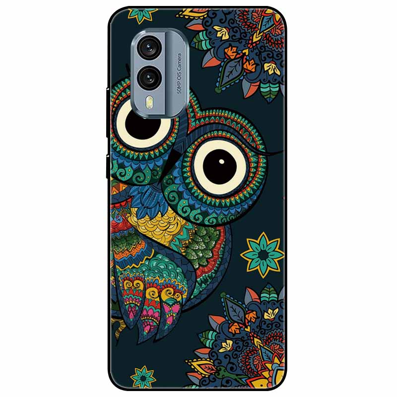 Soft Case for Nokia X30 5G NokiaX30 Cover Fashion Wolf TPU Silicone Fundas Capa For Nokia X30 5G Case X 30 NFC Protective Lion