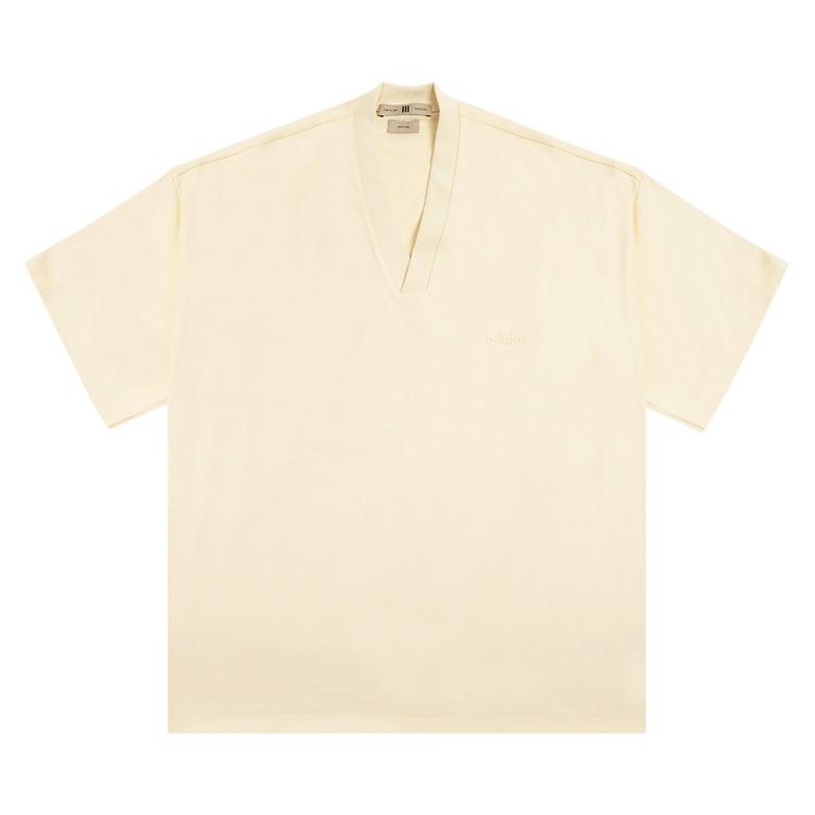 

adidas x Fear of God Athletics Performance Tee Pale Yellow Men Tops IS8735 M