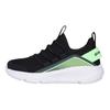 Go Run Elevate Comfortable Non-Slip Durable Low-Top Running Shoes Kids Sneakers Black Green 403987L-BKLM