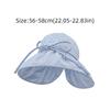 Dopamine Fisherman Hat with Drawstring Sun Protection Hat Summer Ladies Sun Hat  Outdoor