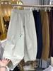 Plus Size High Waist Slimming Wide Leg Drawstring Pants for Women - Spring Casual Loose Fit (2XL-300 Jin)