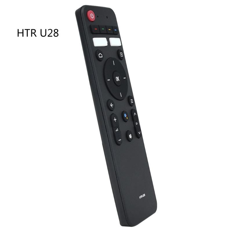 Voice TV Remote Control Replace HTR-U28 For Haier HTR-U28 H50S6UG H55S6UG H65S6UG 4KUHD SmartAndroid TV Remoto