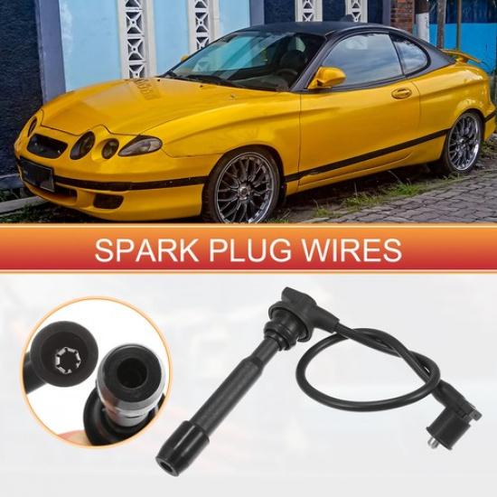 4pcs Spark Plug Wire Ignition Coil Cable No.2750123B70 for Hyundai Elantra 1.8L