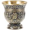 Zinklegierung Weinpokal Schnapsbecher Nachahmung Trinken Geprägt Vintage Tasse Schnapsbehälter Metall Teetasse Chinesische Teetasse Dekorativ