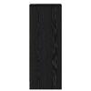 Shoe Cabinet Black Oak Effect 32 x 35 x 90 cm Particleboard