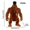 Liquor Decanters 350ml Hand Carved Glass Aerator Holder Cute Decanter Bottle for Men Father Dad Birthday Retirement Christmas