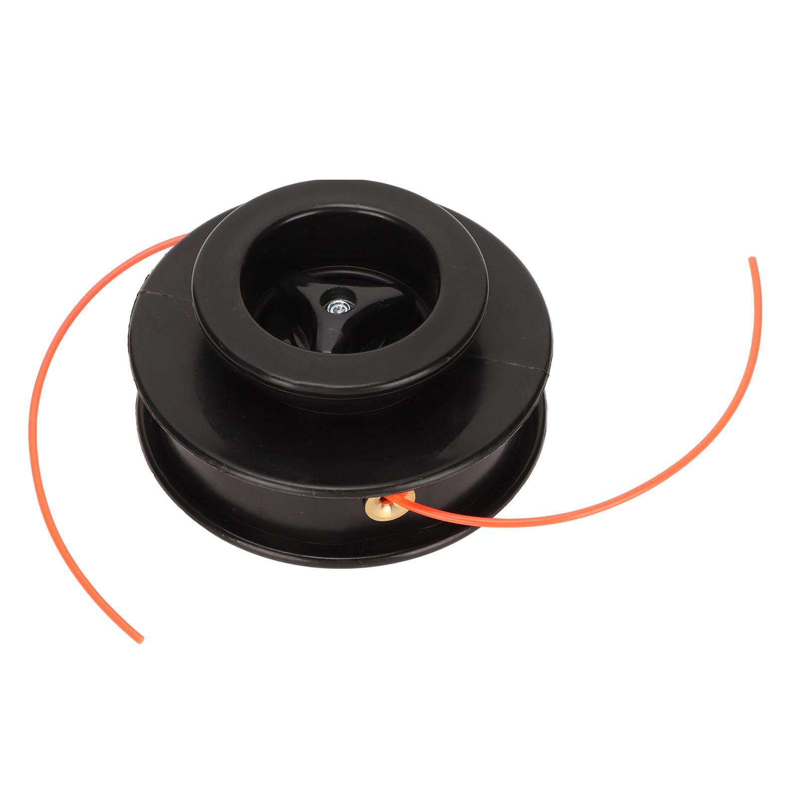 

String Trimmer Head Robust Abrasion Resistant Practical Compact Trimmer Head Replacement M10x1.25