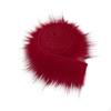 Faux Fabric Artificial Patches Handmade Crafts Supplies Plush Toy Shaggy Cuts for Cosplay
