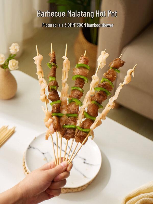 Disposable Bamboo Skewers