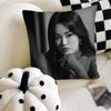 Actor Song Hyegyo Pillow Case Fashion Square Pillowcase Bedroom Sofa Room Ins Decoration Leisure
