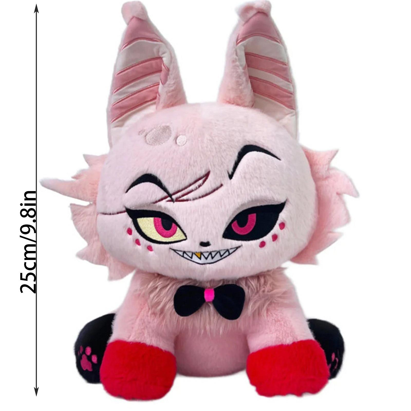 

25/31 см плюшевая игрушка Hazbined Hotel Kawaii Husk Meow кукла для косплея мягкая пушистая мягкая игрушка милый мультяшный домашний декор для детей подарок