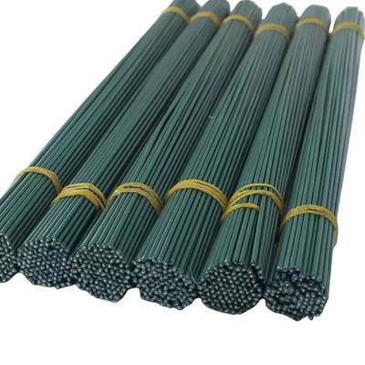 30/40cm Green Flower Stem Sticks DIY Floral Material Handmade Wire Stem Accessories Twist Bar Accessories