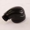 TPR Black Shower Head, Small Shower for Washing Hair