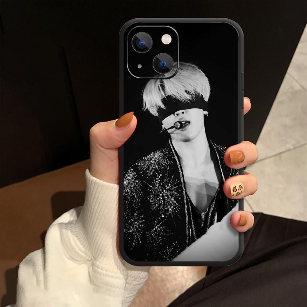 Kpop Park Jimin Bts чехол для телефона Iphone Samsung Galaxy