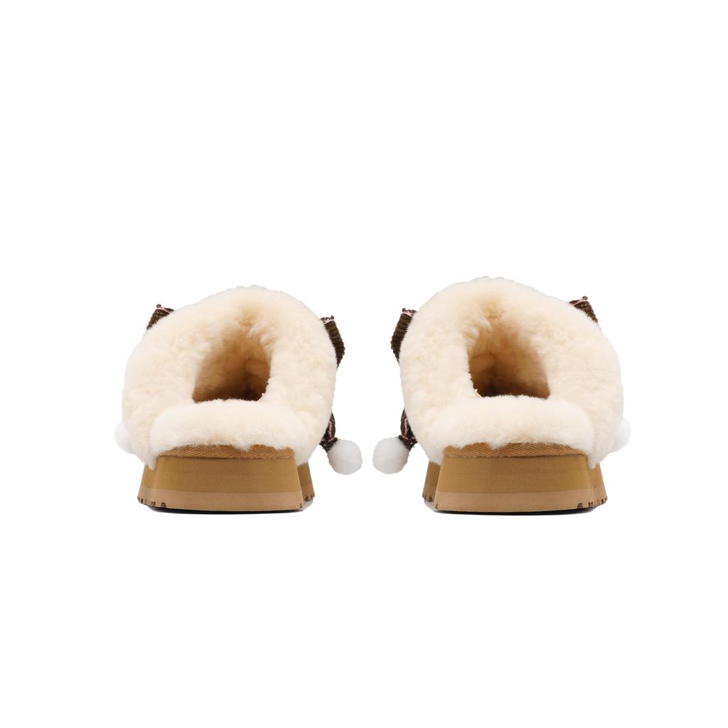 UGG EVA Slip Resistant Closed Toe Slippers Women's Camel 1122550-CHE(Team740-)