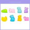 Micro Landscape Noctilucent Resin Figurine With Cute Capybara Design For Home Decor And Gift Giving