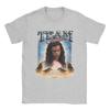 Unisex T-Shirt Team Jacob Verflucht Fan Collage Twilight 100% Baumwolle T-Shirt Kurzarm T-Shirt Rundhals Kleidung Druck