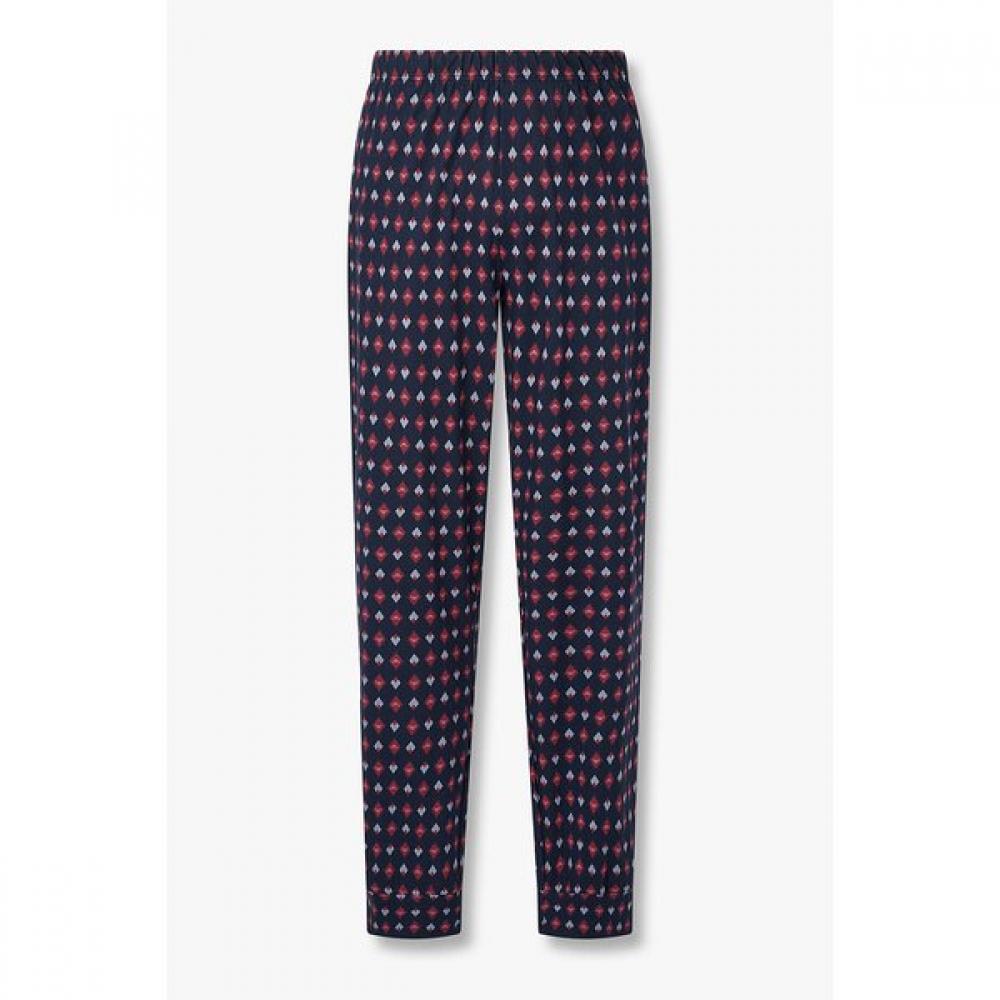 Emporio Armani Мужские брюки для отдыха с ребристым низом и логотипом 0815332008 M(100)