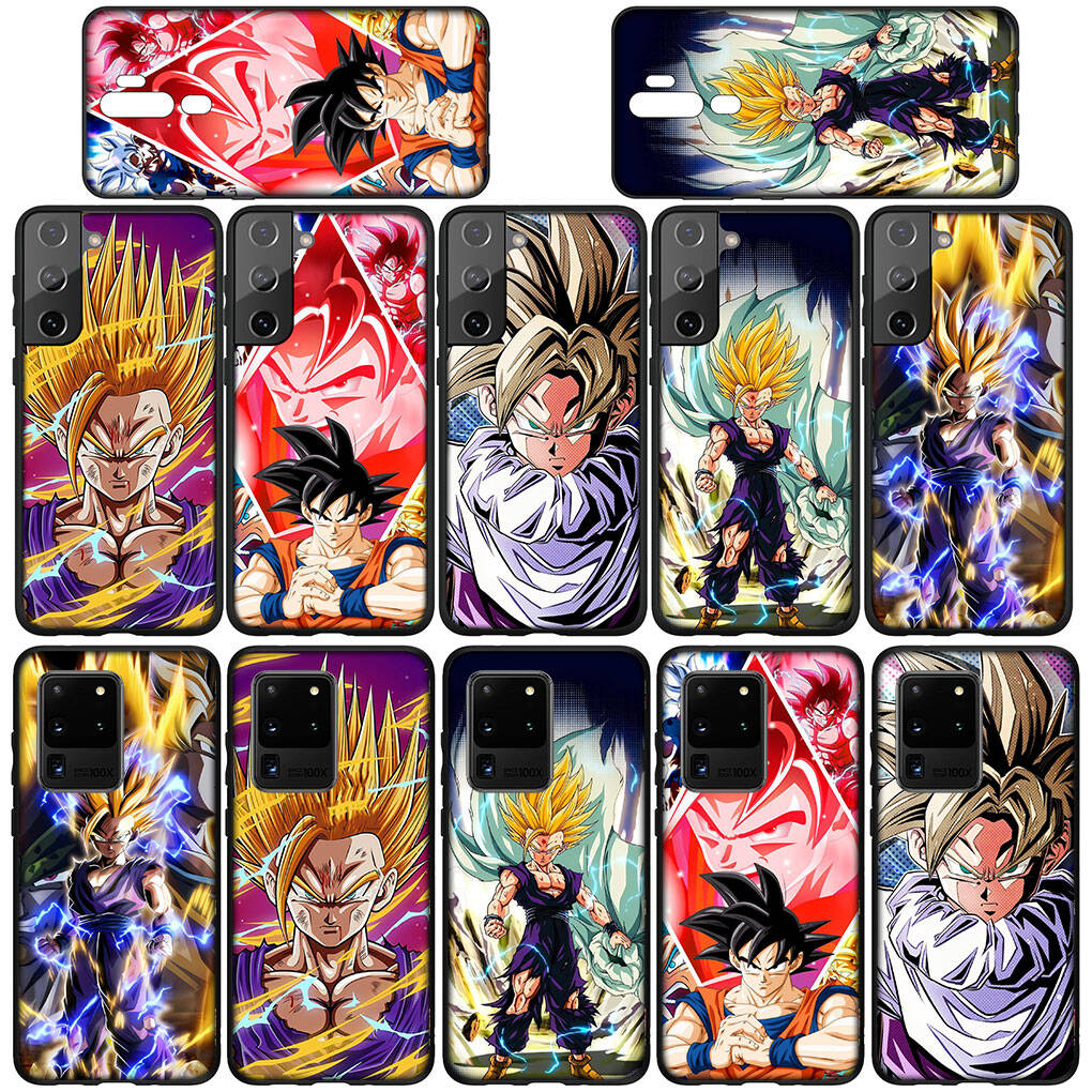 Phone Case for iPhone 17 15 16 Plus Xiaomi Poco X7 X6 F8 F7 M8 C85 C75 C71 Redmi Note 14 12 11 13 Pro Max A4 14C 13C Dragon Gokus Ball Son Gohan Super
