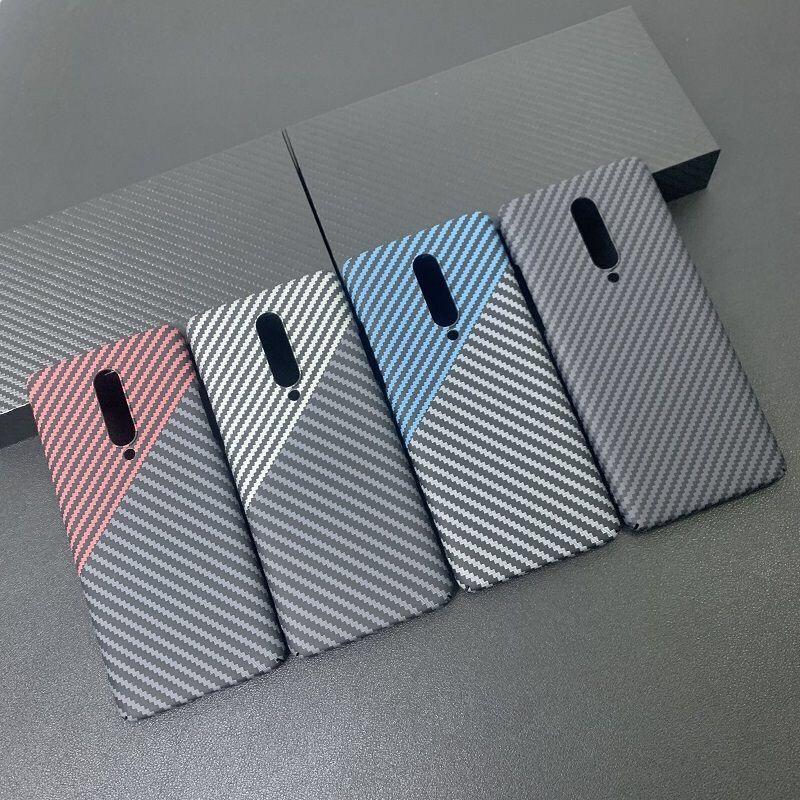 Matte Ultra Thin Hard Case For Oneplus 9 Pro 9 RT 9R 8 8T PC Carbon Fiber Texture Pattern Phone Cover For One Plus 9RT 9Pro 8Pro