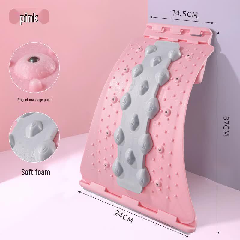 LISM Acupressure Lumbar Back Stretcher & Support