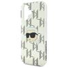 Karl Lagerfeld Klhcp16Shklpkht Iphone16 6.1 Przezroczysty/Transparent Hardcase Iml Karl Head Electroplated