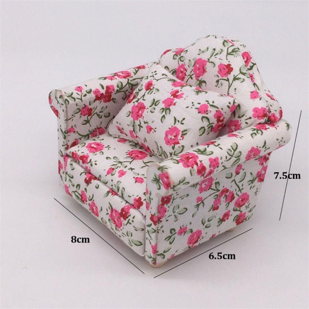 8*6.5*7.5cm Simulation Dollhouse Furniture Toys  Children Toys Gift