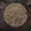 1Pc Durable Table Mat Hollow Clouds Oil Resistant Non-slip Kitchen Placemat Coaster Insulation Pad Dish Coffee Cup Home Decor
