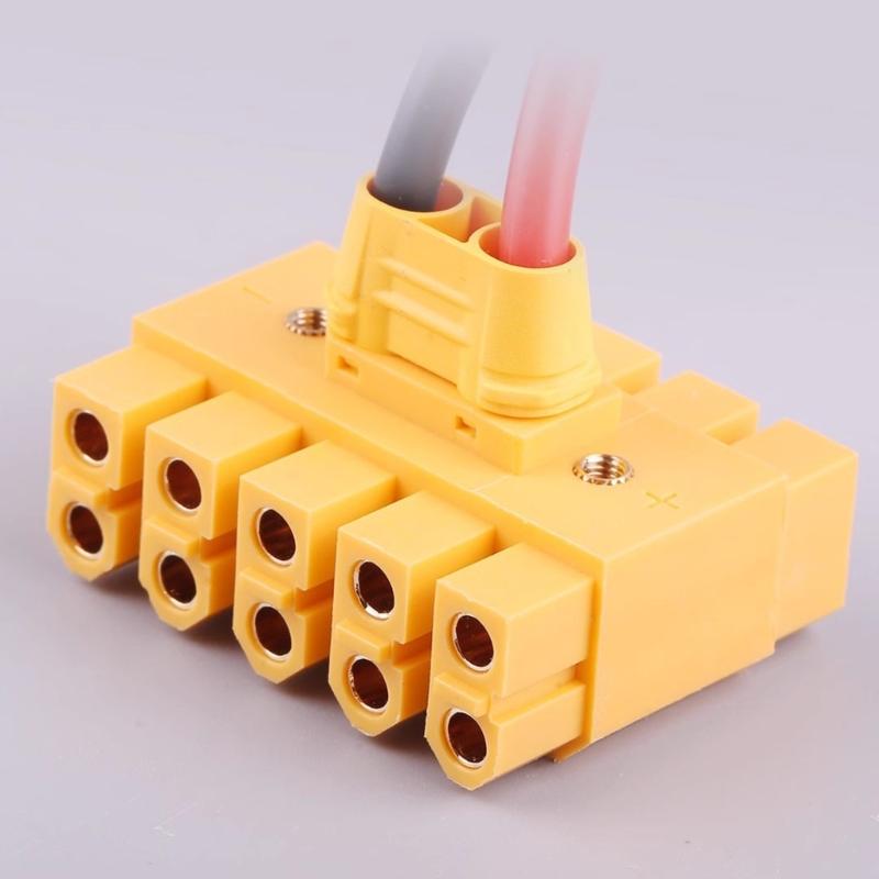 TL60-10 Efficient Power Distribution Module Power Hub with Screws Set for UAVs Supports 200A Current Resistance