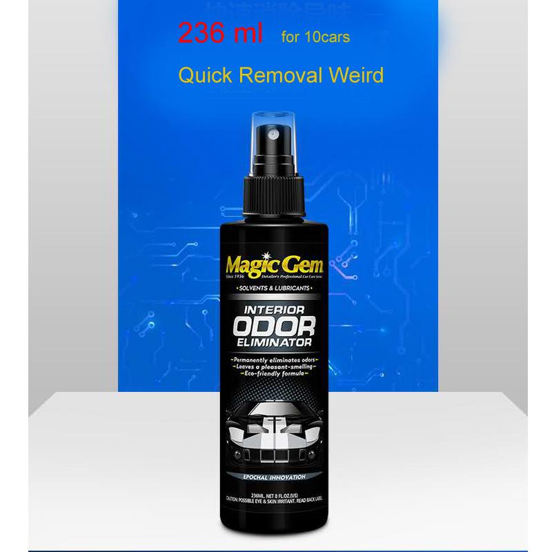 236 ml Auto-Geruchsfänger, Lufterfrischer für den Innenraum, gegen Rauch und Alkohol, Deodorant, Formaldehydfänger